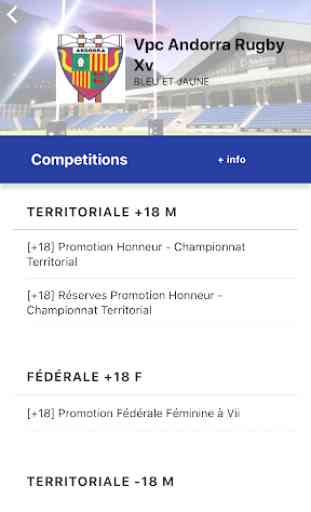 Rugby France Amateur 3