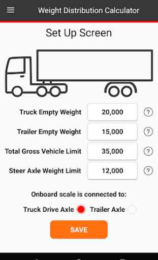 Semi-Truck Weight Distribution Calculator 3