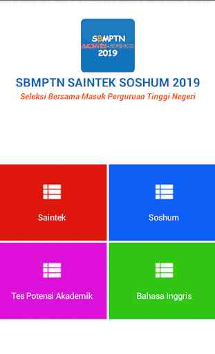 Soal SBMPTN SAINTEK SOSHUM 2020 + Kunci Jawaban 2