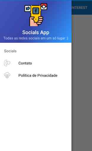 Socials App - Redes Sociais - Mídias Sociais 1
