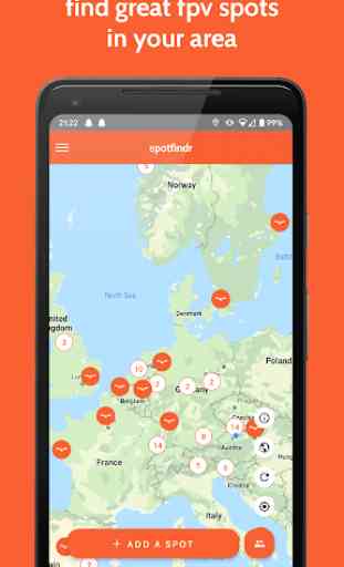 spotfindr - find great drone, fpv and insta spots 1