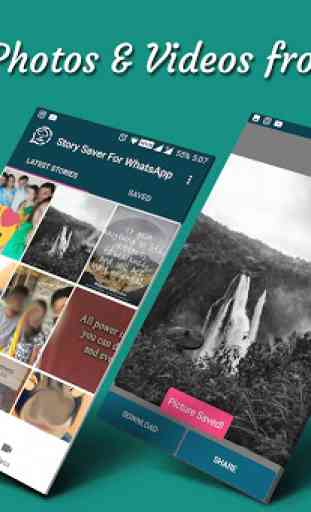 Status Saver for Whatsapp : Save Stories Images 1