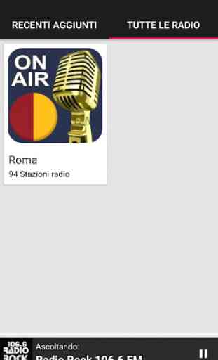 Stazioni Radio di Roma - Italia 4