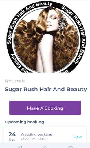 Sugar Rush Hair And Beauty 1