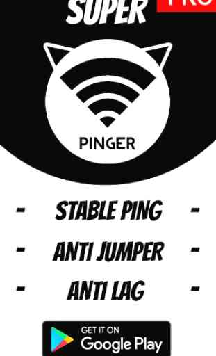 SUPER PING - Anti Lag (Pro version no ads) 1