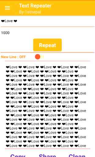 Text Repeater - FAST repeat up to 10,000+ times 2