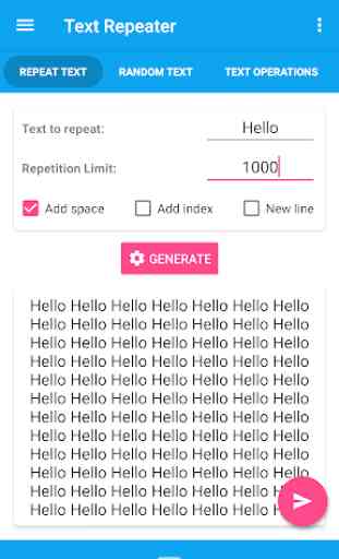 Text Repeater -The Text Toolbox! 2