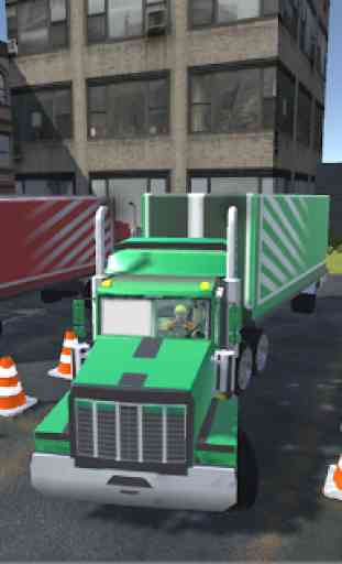 Truck Parking Simulator: Offroad 2