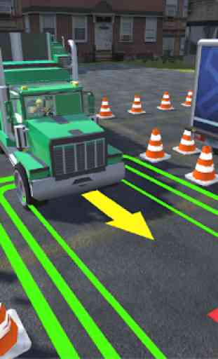 Truck Parking Simulator: Offroad 3