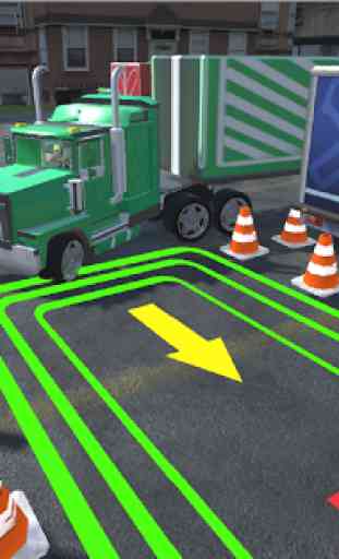 Truck Parking Simulator: Offroad 4
