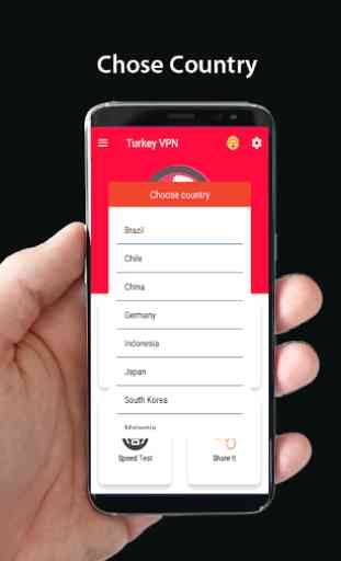 Turkey VPN : Free Proxy Openvpn VPN Master Client 3