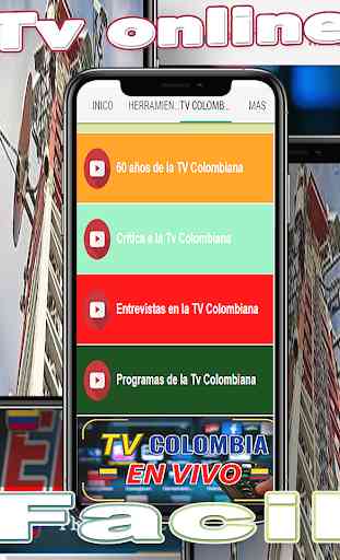 TV Colombia en Vivo Gratis Canales Online Guide 2