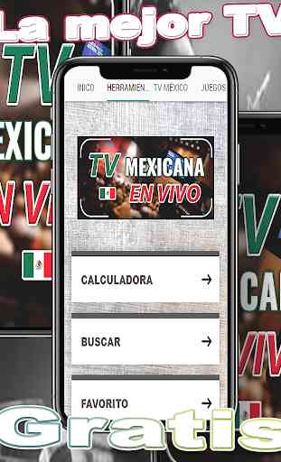 TV Mexicana Gratis en Vivo y en Directo Guide 3