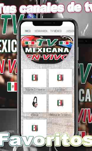 TV Mexicana Gratis en Vivo y en Directo Guide 4