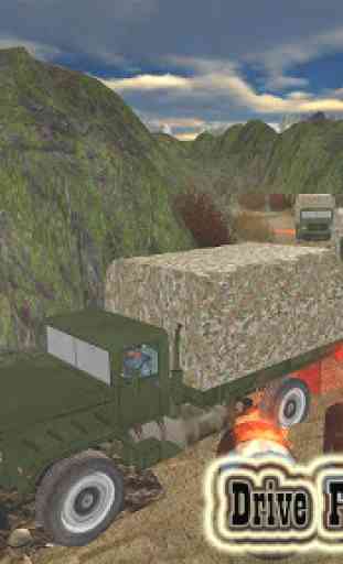 Us Army Truck Rescue Driver : Army Game 3