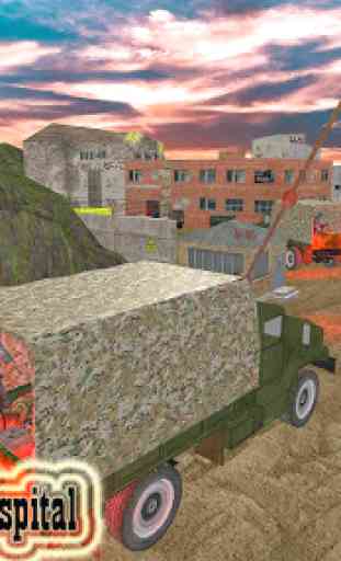 Us Army Truck Rescue Driver : Army Game 4