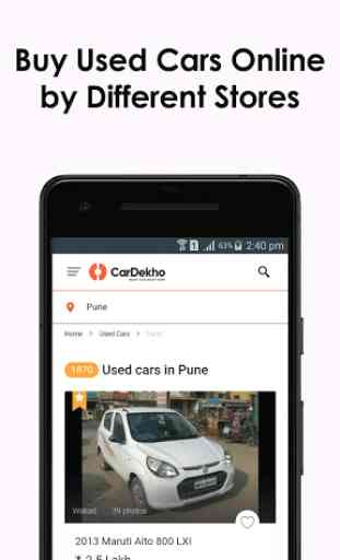 Used Cars Pune – Buy & Sell Used Cars App 3