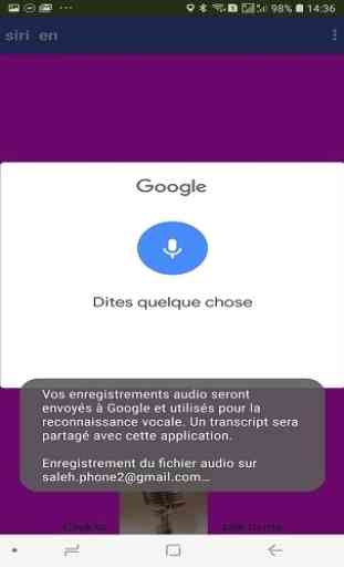 Voice commands for the phone 4