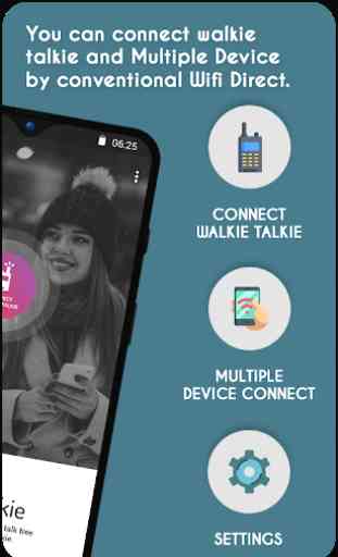 Walkie Talkie: Wi-Fi Walkie Talkie 3