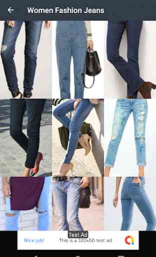 Women Fashion Jeans Design 2