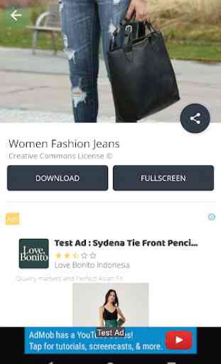 Women Fashion Jeans Design 3