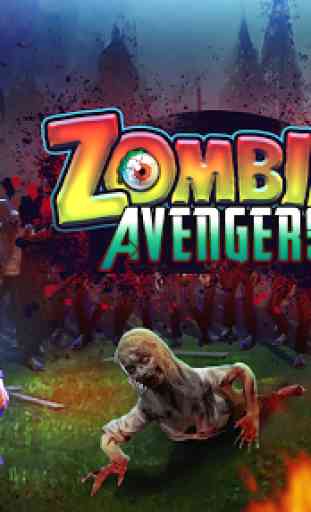 Zombie Halloween Avengers 2