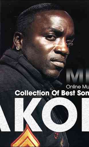 Akon - Collection Of Best Songs List 1