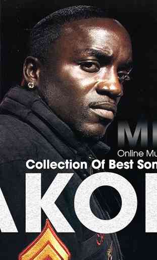 Akon - Collection Of Best Songs List 4