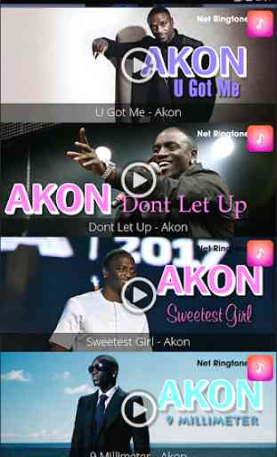 Akon Good Ringtones 3