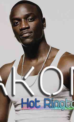 Akon Hot Ringtones 2