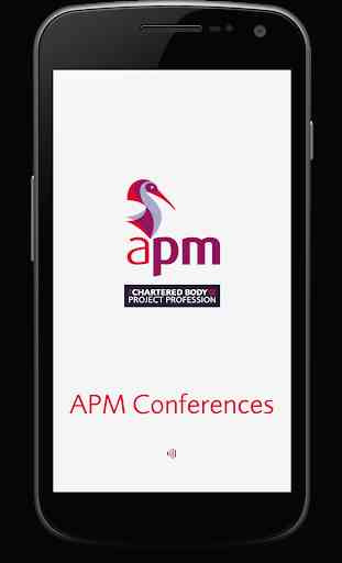 APM Conferences 1