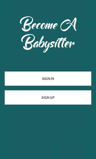 Become A Babysitter 1
