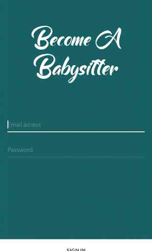 Become A Babysitter 2