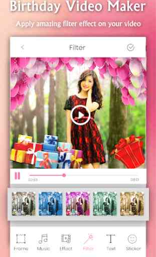 Birthday Video Maker with Music 4