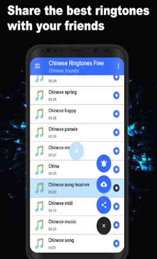 Chinese ringtones free 1