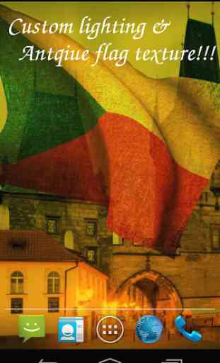 Czech Flag Live Wallpaper 4