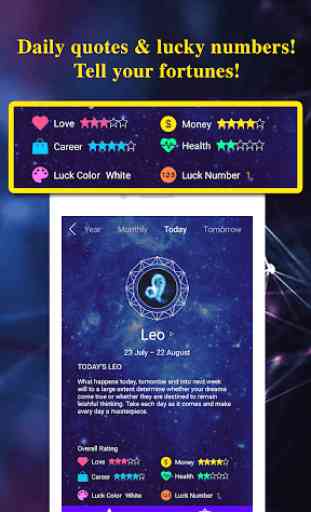 Daily Love Horoscope – Astrology Zodiac 4