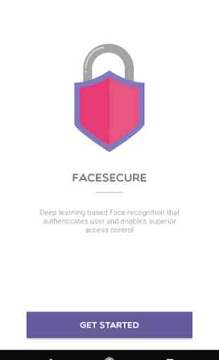 Face Secure - Face Recognition Demo 1
