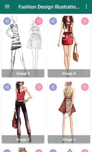 Fashion Design Illustration Ideas 1