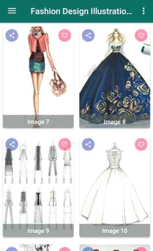 Fashion Design Illustration Ideas 2