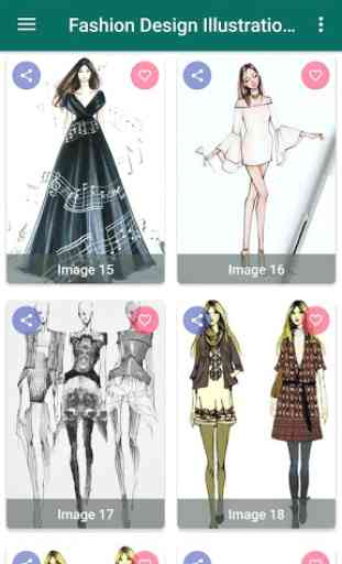 Fashion Design Illustration Ideas 4