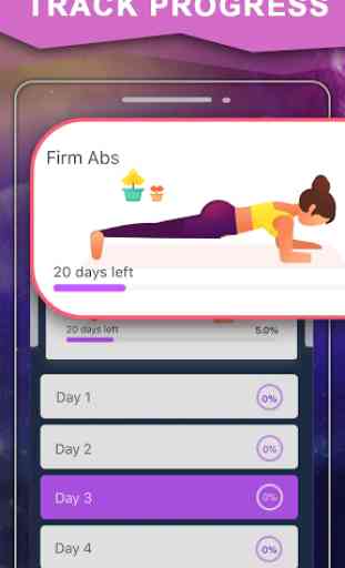 Female Flat ABS Workout at Home 2