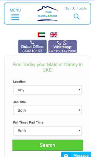 Find Nannies and Maids in Dubai and Abu Dhabi 1