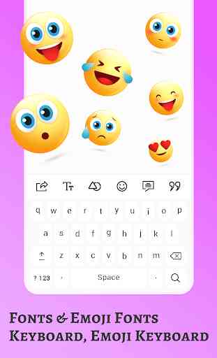 Fonts & Emoji - Fonts Keyboard, Emoji Keyboard 4