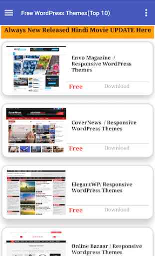 Free WordPress Themes -Top 10 1
