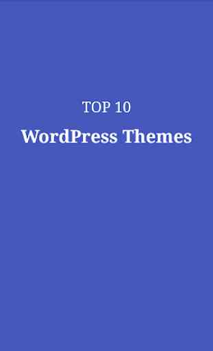 Free WordPress Themes -Top 10 3