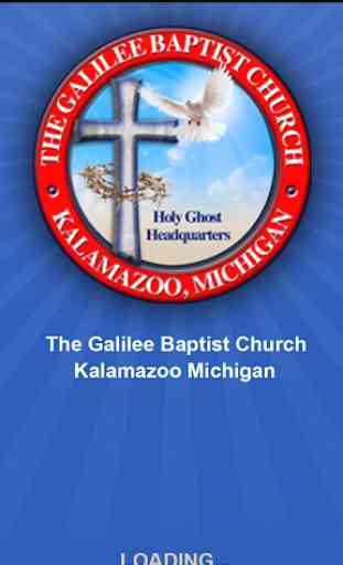 Galilee Baptist Church App 1
