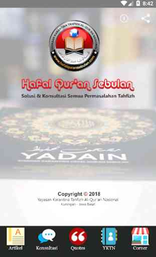 Hafal Quran Sebulan 1