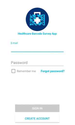 Healthcare Barcode Survey App 1