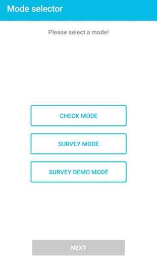 Healthcare Barcode Survey App 2